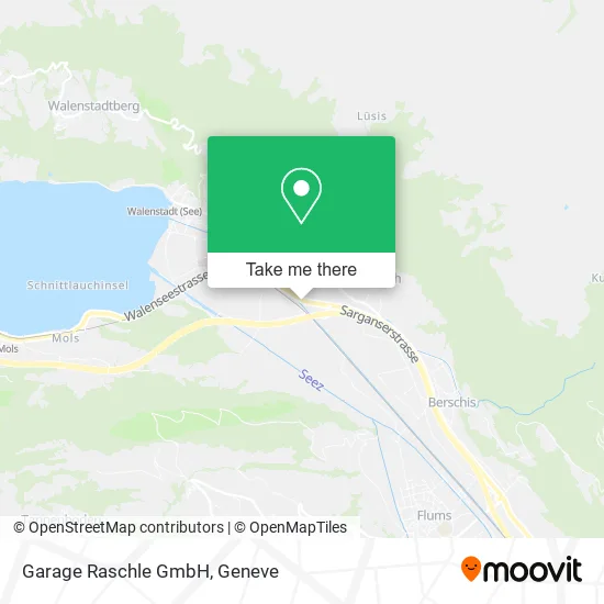Garage Raschle GmbH plan
