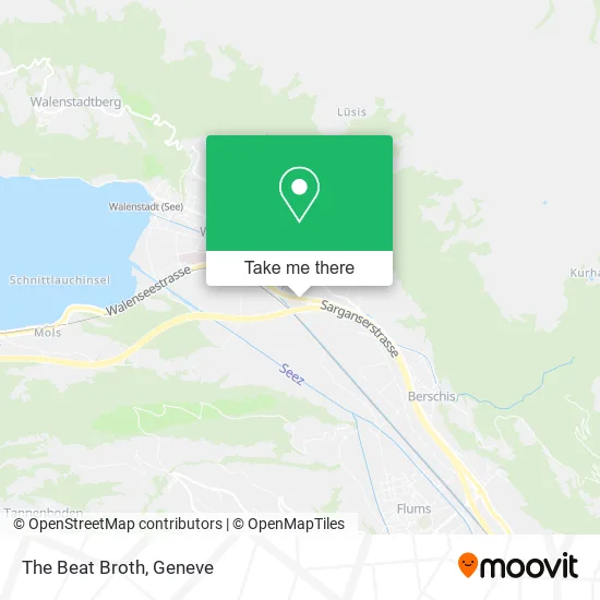 The Beat Broth map