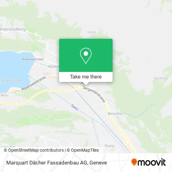 Marquart Dächer Fassadenbau AG plan