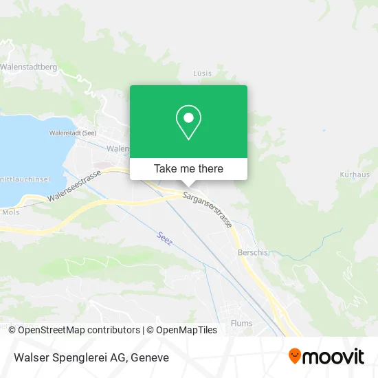 Walser Spenglerei AG plan