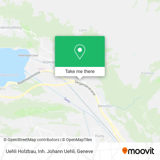 Uehli Holzbau, Inh. Johann Uehli plan