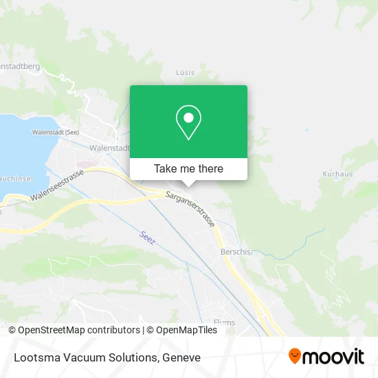 Lootsma Vacuum Solutions map