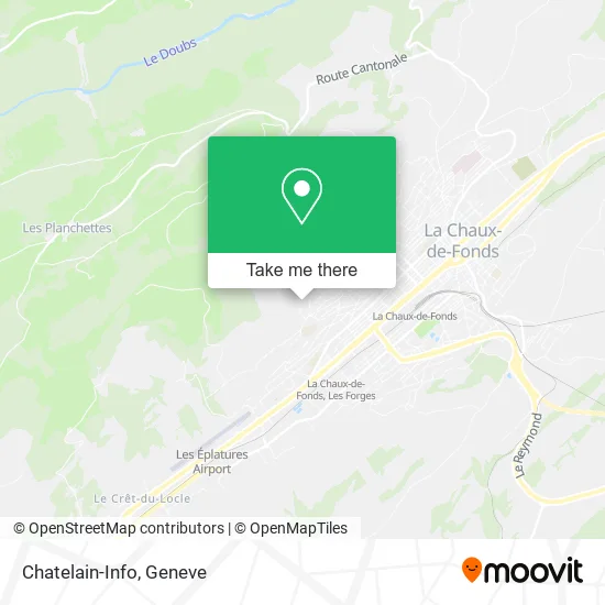 Chatelain-Info map