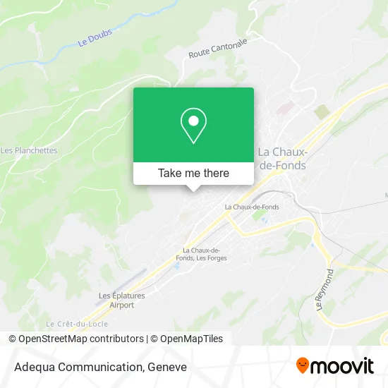 Adequa Communication map