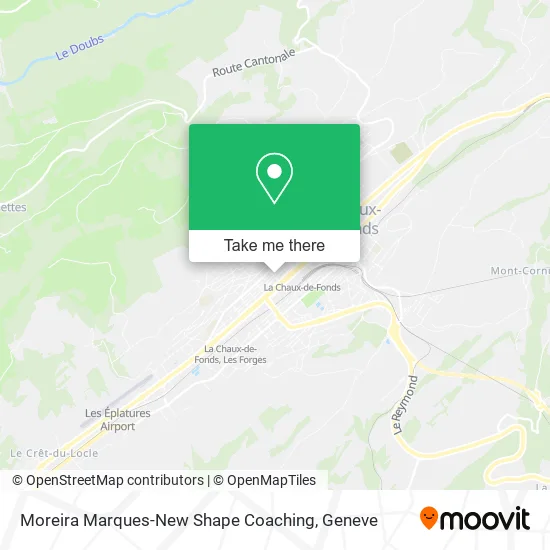 Moreira Marques-New Shape Coaching map