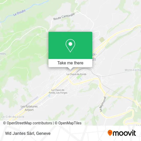 Wd Jantes Sàrl map
