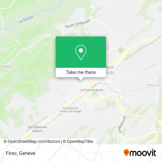 Firec map