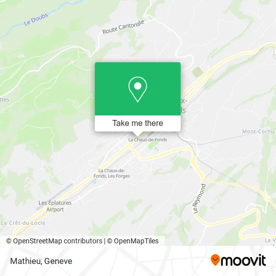 Mathieu map