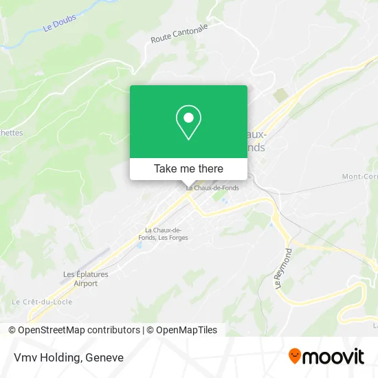 Vmv Holding map