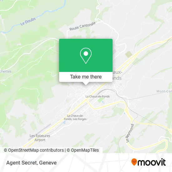 Agent Secret map