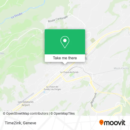 Time2ink map