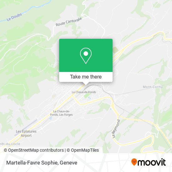 Martella-Favre Sophie map