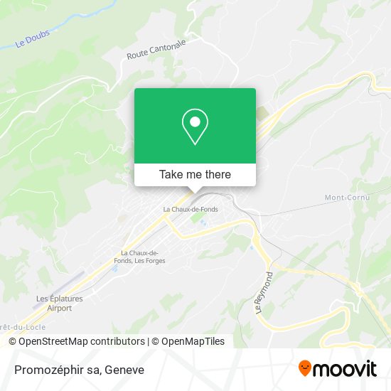 Promozéphir sa map