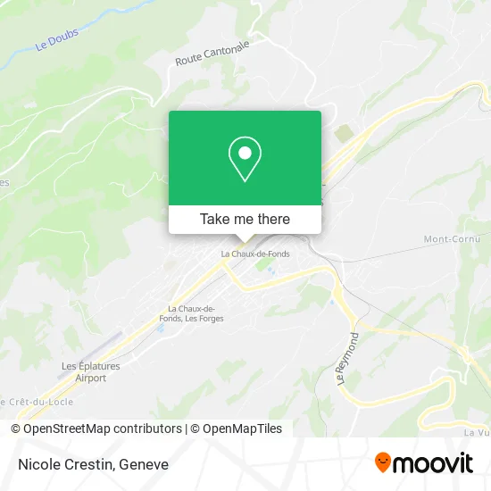 Nicole Crestin map