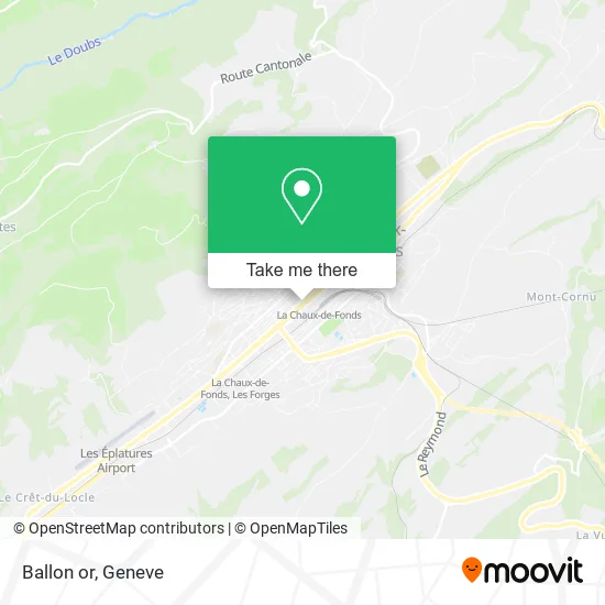 Ballon or map