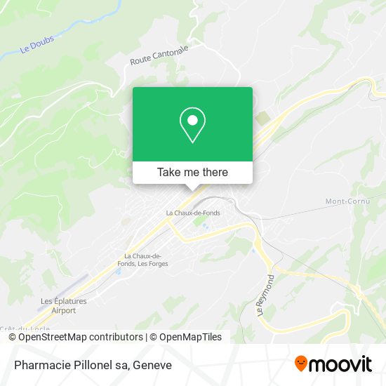 Pharmacie Pillonel sa map
