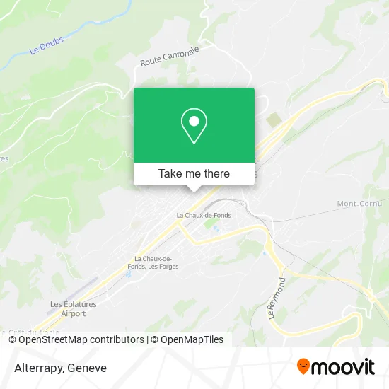Alterrapy map