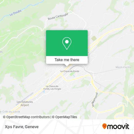 Xps Favre map