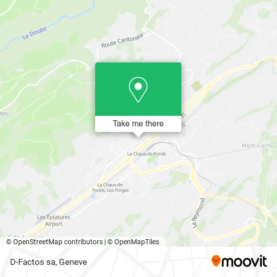 D-Factos sa map