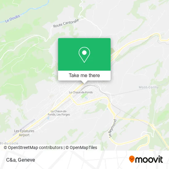 C&a map