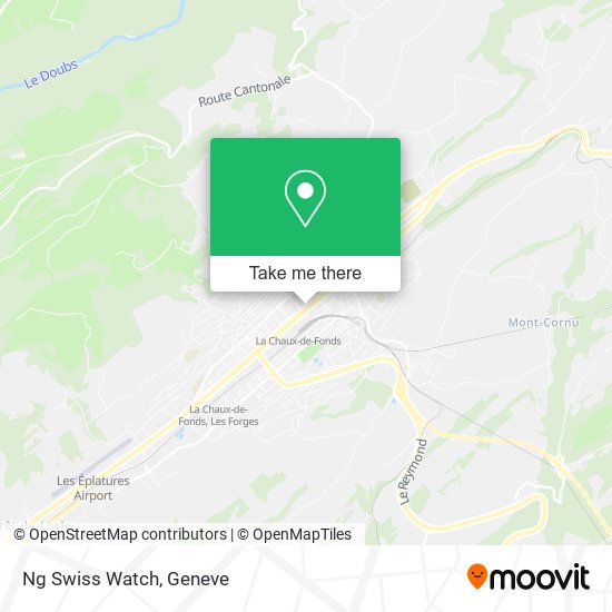 Ng Swiss Watch map