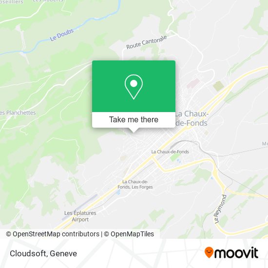 Cloudsoft map