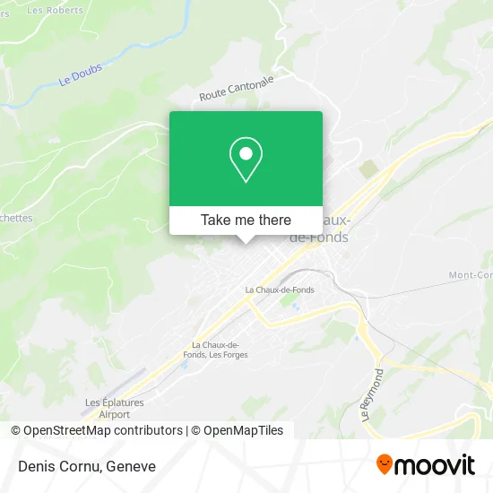 Denis Cornu map