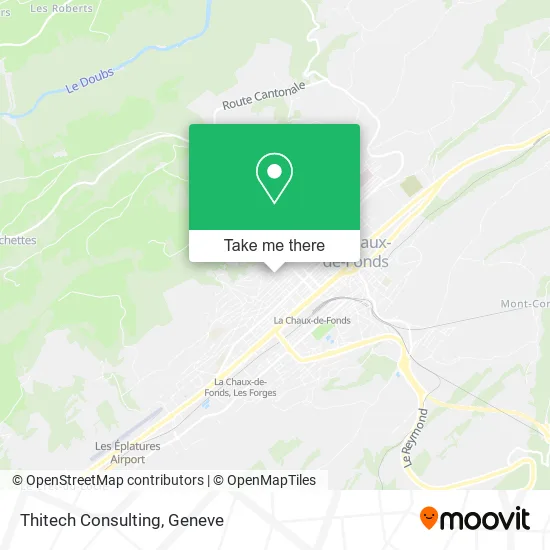 Thitech Consulting map