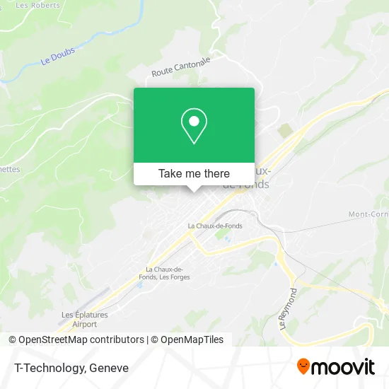 T-Technology map