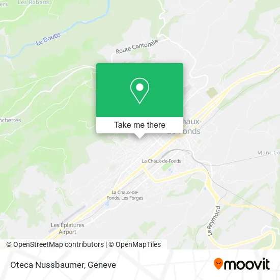 Oteca Nussbaumer map