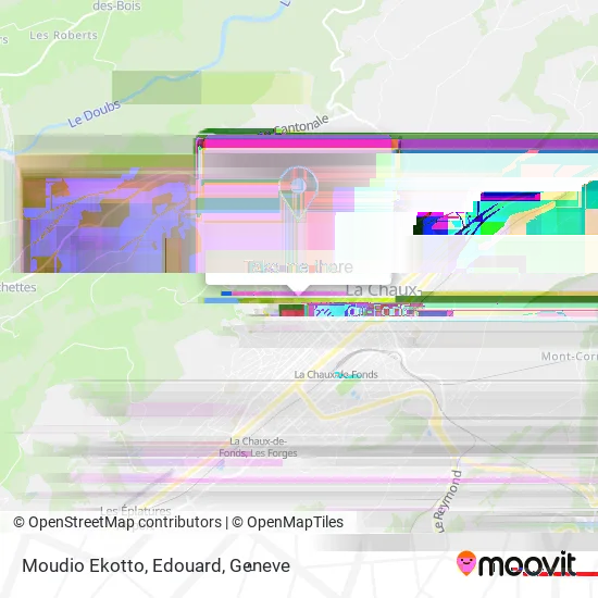 Moudio Ekotto, Edouard map