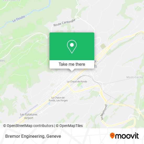 Bremor Engineering map