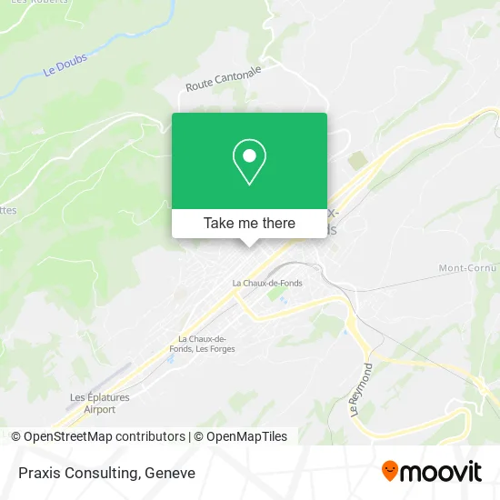 Praxis Consulting map