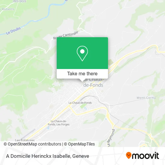 A Domicile Herinckx Isabelle map