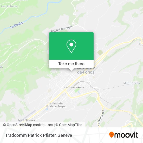 Tradcomm Patrick Pfister map