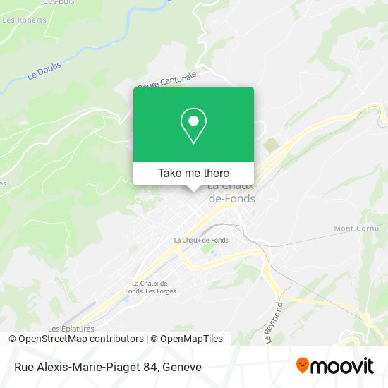 Rue Alexis-Marie-Piaget 84 map