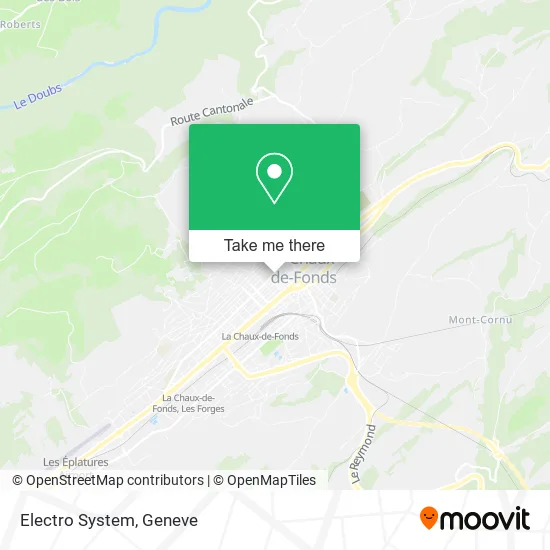 Electro System map