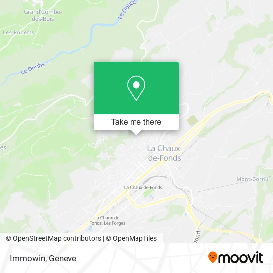 Immowin map