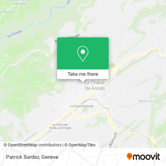 Patrick Surdez map