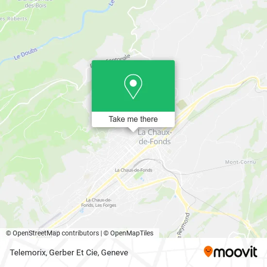 Telemorix, Gerber Et Cie map