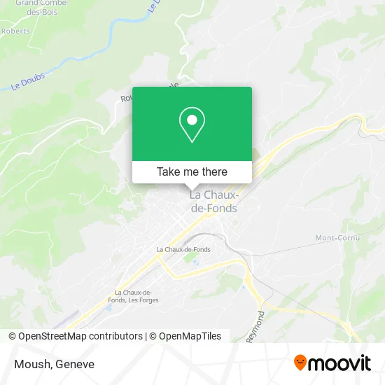 Moush map
