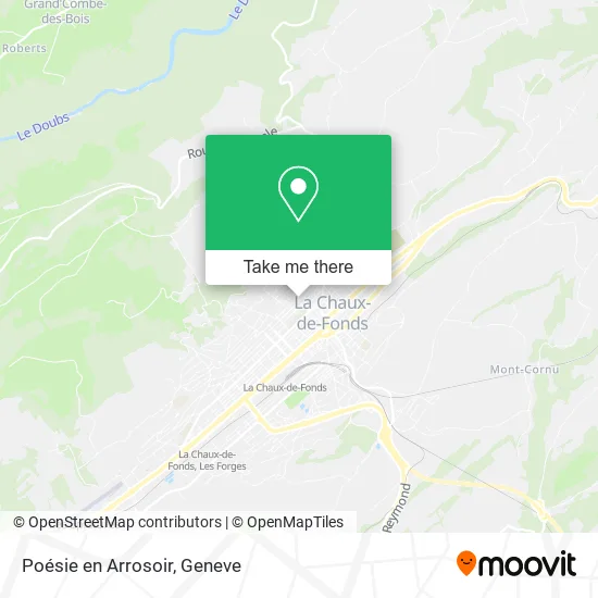 Poésie en Arrosoir plan