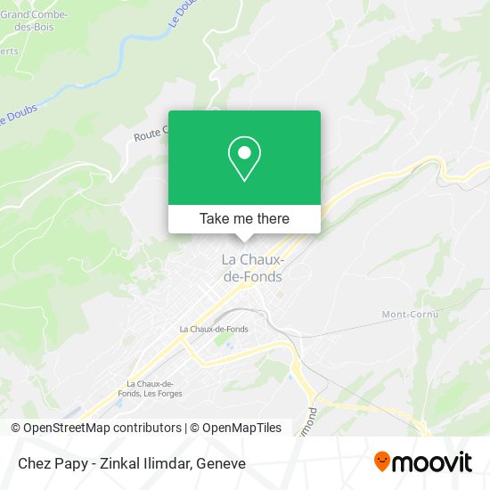 Chez Papy - Zinkal Ilimdar map