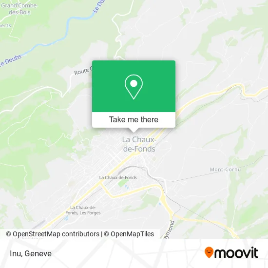 Inu map