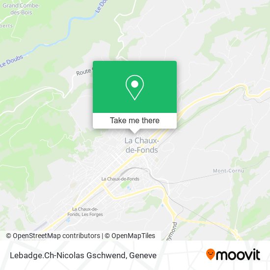 Lebadge.Ch-Nicolas Gschwend map