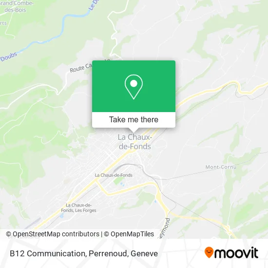 B12 Communication, Perrenoud map
