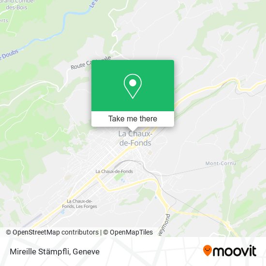 Mireille Stämpfli map