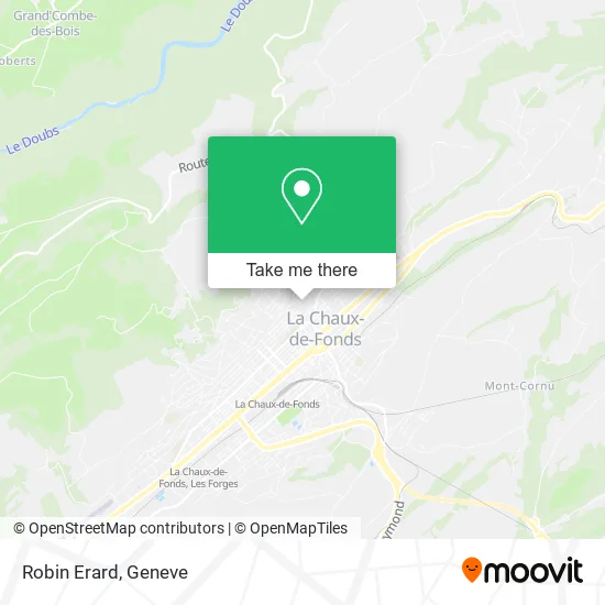 Robin Erard map