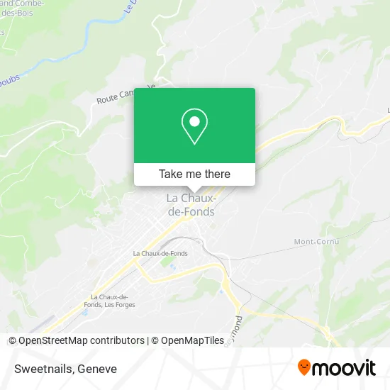 Sweetnails map