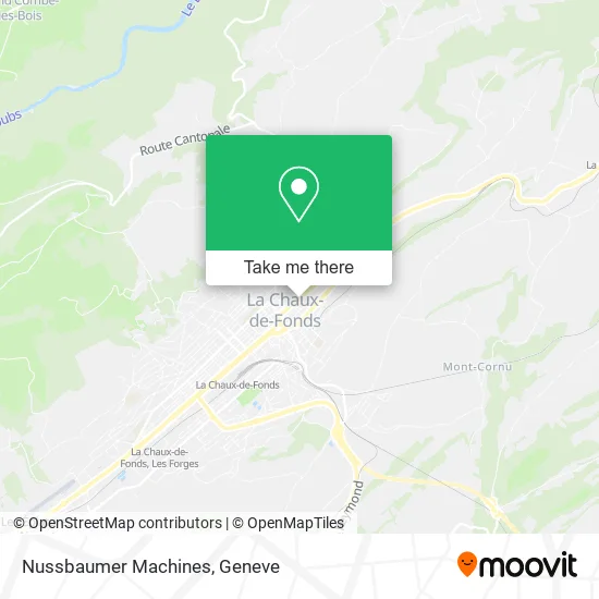 Nussbaumer Machines map